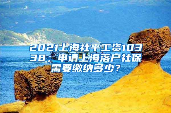 2021上海社平工资10338；申请上海落户社保需要缴纳多少？