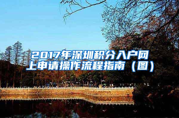 2017年深圳积分入户网上申请操作流程指南（图）