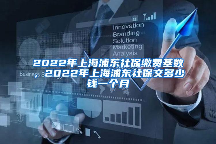 2022年上海浦东社保缴费基数，2022年上海浦东社保交多少钱一个月