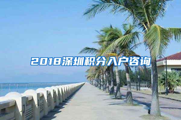 2018深圳积分入户咨询