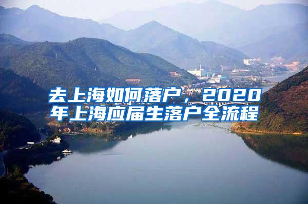 去上海如何落户，2020年上海应届生落户全流程