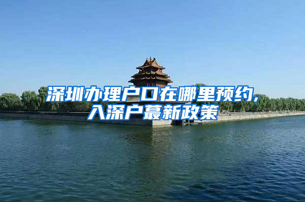 深圳办理户口在哪里预约,入深户蕞新政策