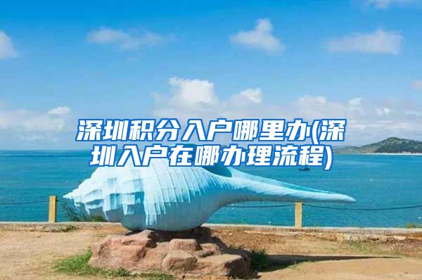 深圳积分入户哪里办(深圳入户在哪办理流程)