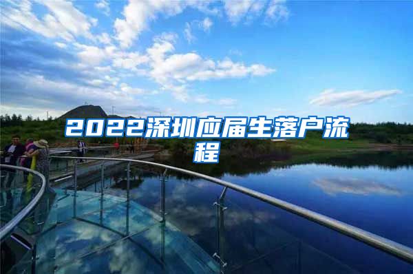 2022深圳应届生落户流程