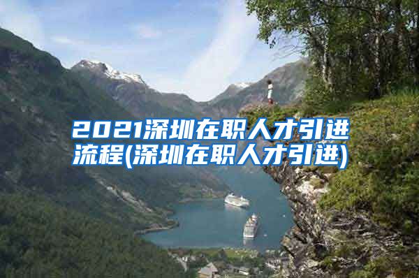 2021深圳在职人才引进流程(深圳在职人才引进)